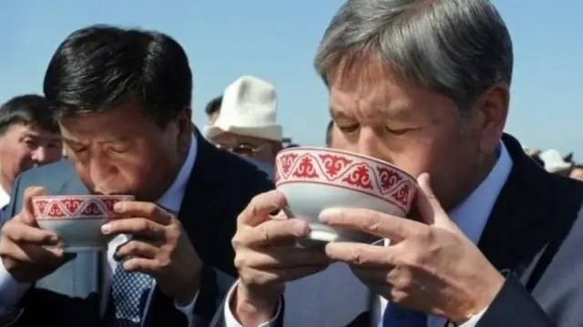 Атамбаев и Жээнбеков