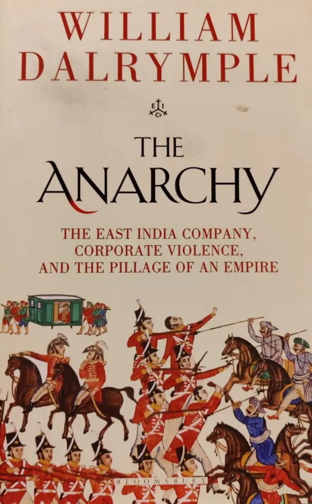 ਇਤਿਹਾਸਕਾਰ ਵਿਲੀਅਮ ਡੈਲਰਿੰਪਿਲ ਦੀ ਕਿਤਾਬ 'ਦ ਇਨਾਰਕੀ'