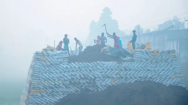 အိန္ဒိယ၊ လေထုညစ်ညမ်းမှု