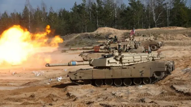 танк Abrams