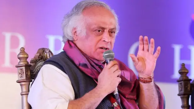 முன்னாள் சுற்றுச்சூழல் அமைச்சர் ஜெய்ராம் ரமேஷ்