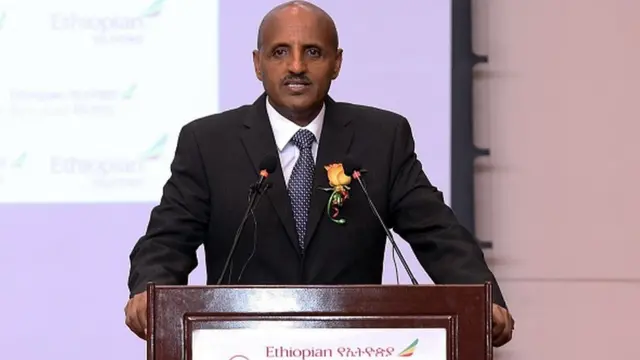 Tewolde Gebremariam, le PDG d'Ethiopian Airlines renouvelle sa confiance en Boeing.
