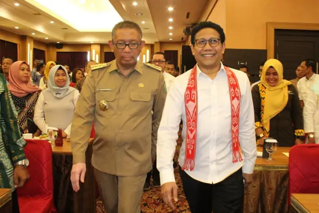 Menteri Desa dan PDTT, Abdul Halim Iskandar