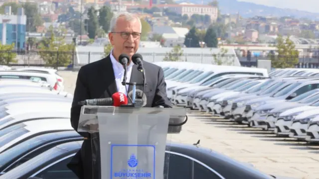 İstanbul Büyükşehir Belediyesi Genel Sekreteri Yavuz Erkut