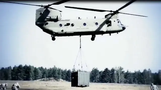 ਚਿਨੂਕ ਹੈਲੀਕਾਪਟਰ