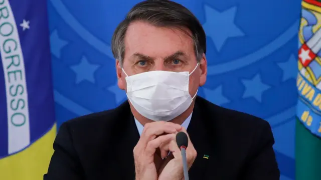 O presidente Jair Bolsonaro