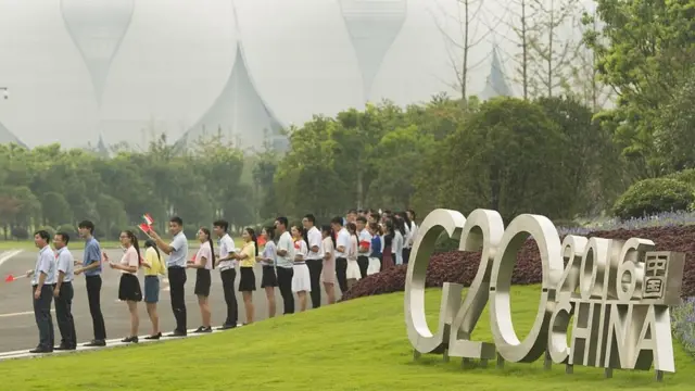 Cumbre del G-20 en China