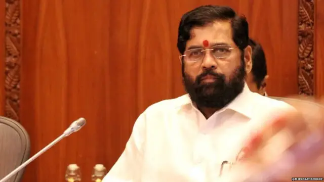 एकनाथ शिंदे