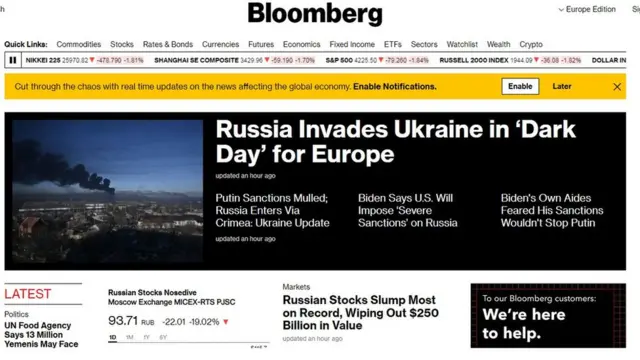 Bloomberg