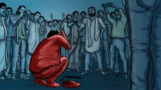 લિન્ચિંગની પ્રતીકાત્મક તસવીર