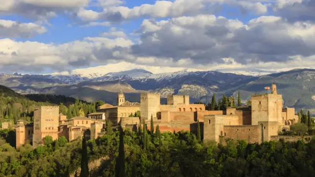 El Reino de Granada fue el último territorio bajo el poder de los árabes en España.