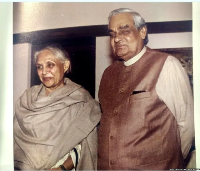 ਸ਼ੀਲਾ ਦੀਕਸ਼ਿਤ, ਅਟਲ ਬਿਹਾਰੀ ਬਾਜਪਾਈ