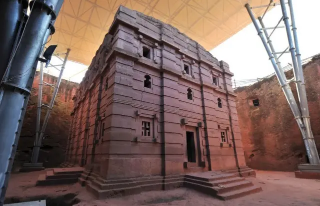 Los reyes aksumitas controlaban el comercio del mar Rojo.