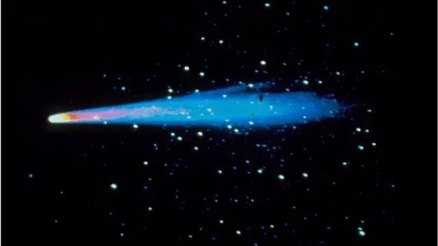 El cometa Halley