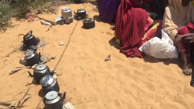 Qaar kood waxay shaah ku karsadaan meel bannaan ah