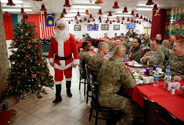 Рождество в Кабуле