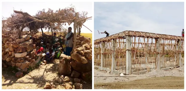 ካብ ዳስ ናብ ክፍሊ ዝቅየራ ዘለዋ