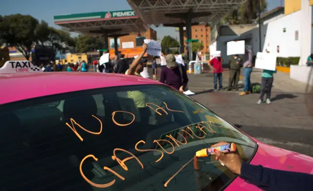 Gasolinera en Ciudad de México