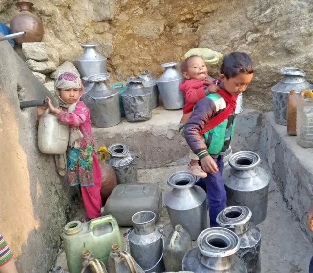 पानीको कहानी