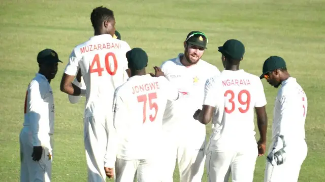 پاکستان بمقابلہ زمبابوے