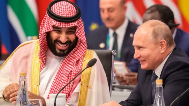 بن سلمان وبوتين