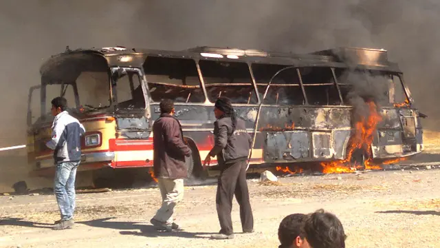 درگیری با ماموران