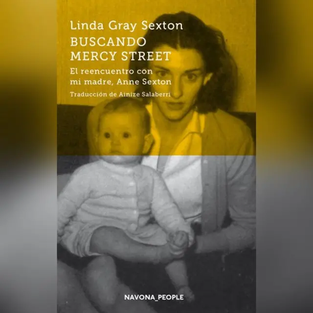Portada del libro "Buscando Mercy Street"