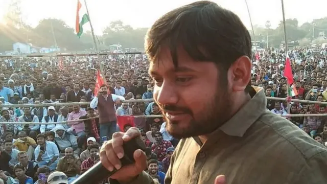 கன்னையா குமார்