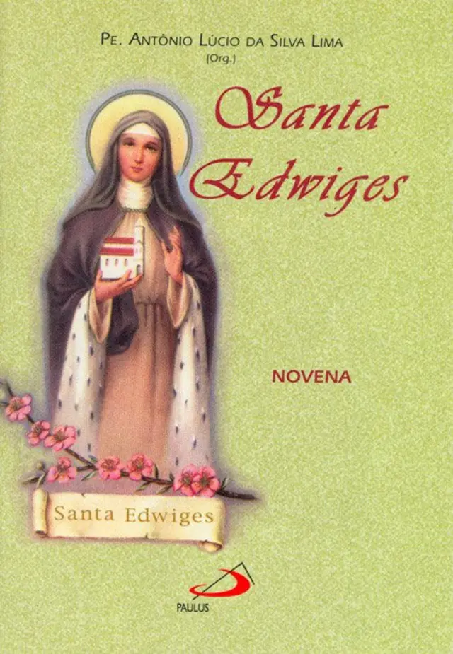 Capa de livro sobre Santa Edwiges, publicado pela editora Paulus