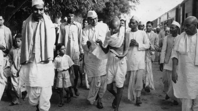 ગાંધીજી