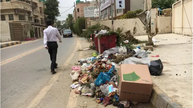 کراچی کچرا