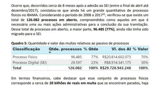 Reprodução relatório CGU