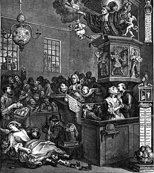 Caricatura de William Hogarth