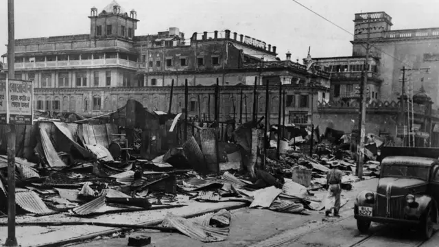 இந்தியா-பாகிஸ்தான் பிரிவினை: