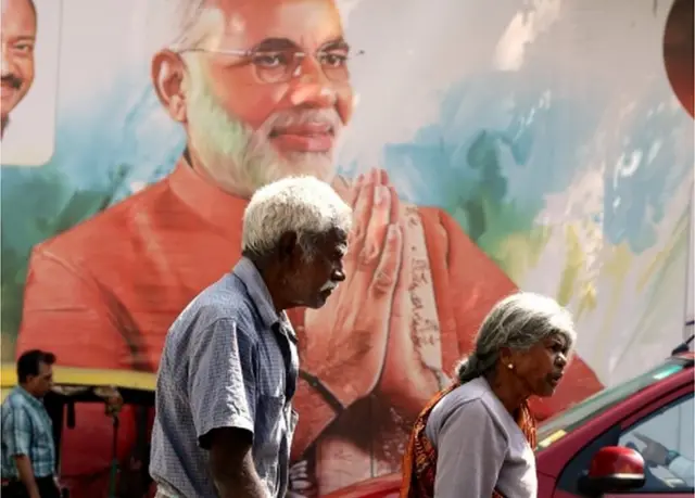 मोदी की पोस्टर