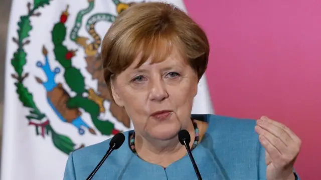 Hoggaamiyaha Jarmalka Angela Merkel