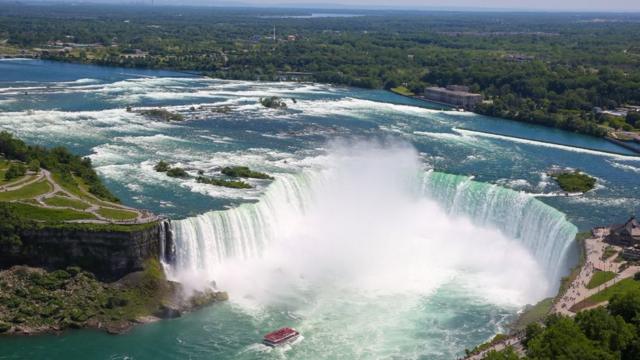 Ниагарский водопад с канадской стороны