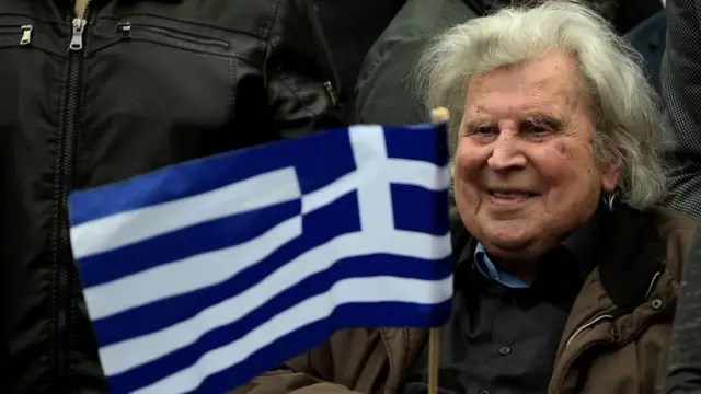 Mikis Theodorakis,
