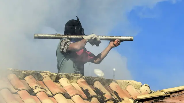 Chavezcilere göre hükümet karşıtı gösteriler bir darbe planının parçası