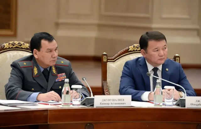 Коопсуздук кеңешинин жыйыны