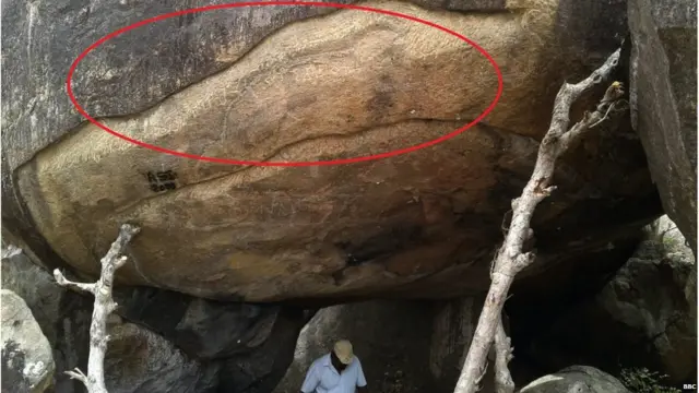 හමු වූ ගල්ලෙන් සහ ඒවායේ ඇති බ්රාහ්මීය අක්ෂර