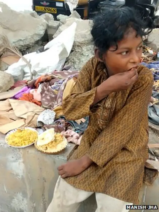 बेघर मुलगी