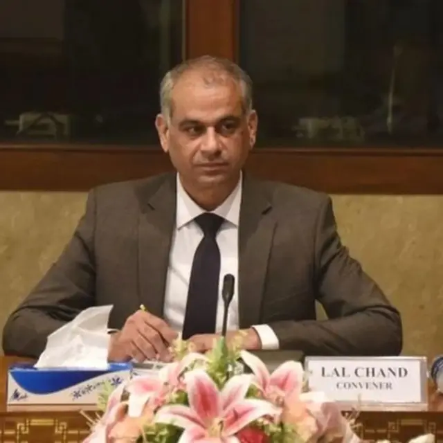 पीटीआई से नेशनल असेंबली के सदस्य लाल चंद माल्ही