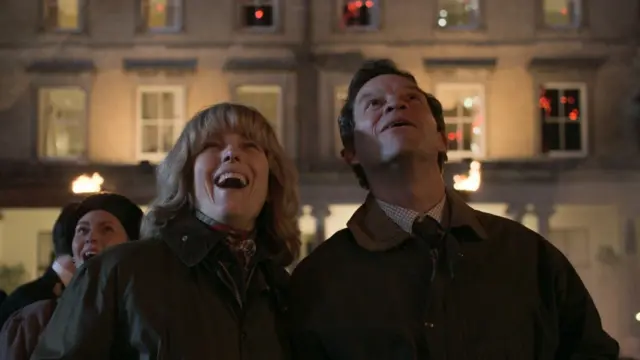 Оливия Уиьямс и Доминик Уэст в ролях Камиллы и Чарльза