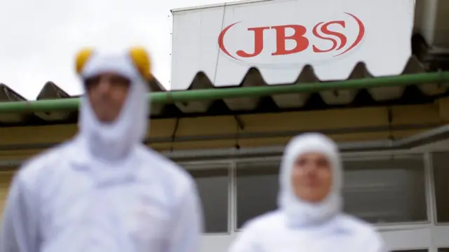 Funcionários da JBS no Brasil