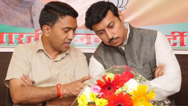 प्रमोद सावंत, गोवा