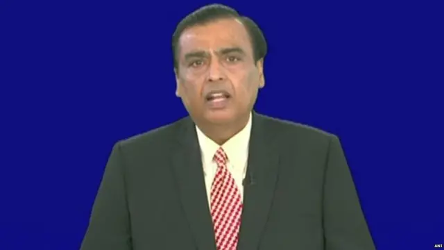 मुकेश अंबानी