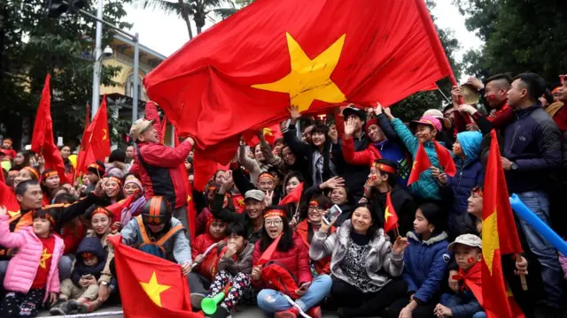 Vietnam, Hanoi, sepak bola