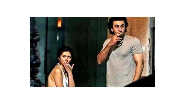 رنبیر، ماہرہ