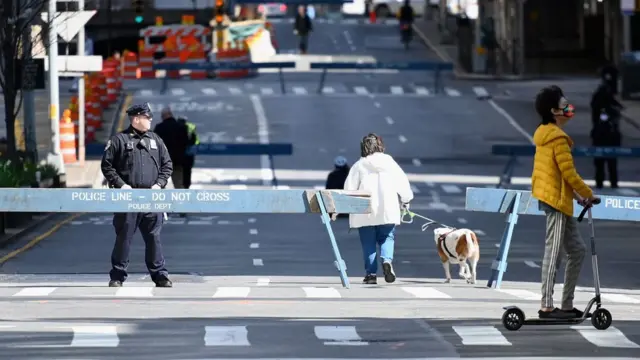 virus corona, Amerika Serikat